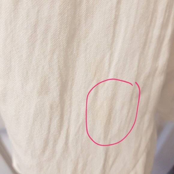 White wrap dress perfect for summer - Picture 6 of 8